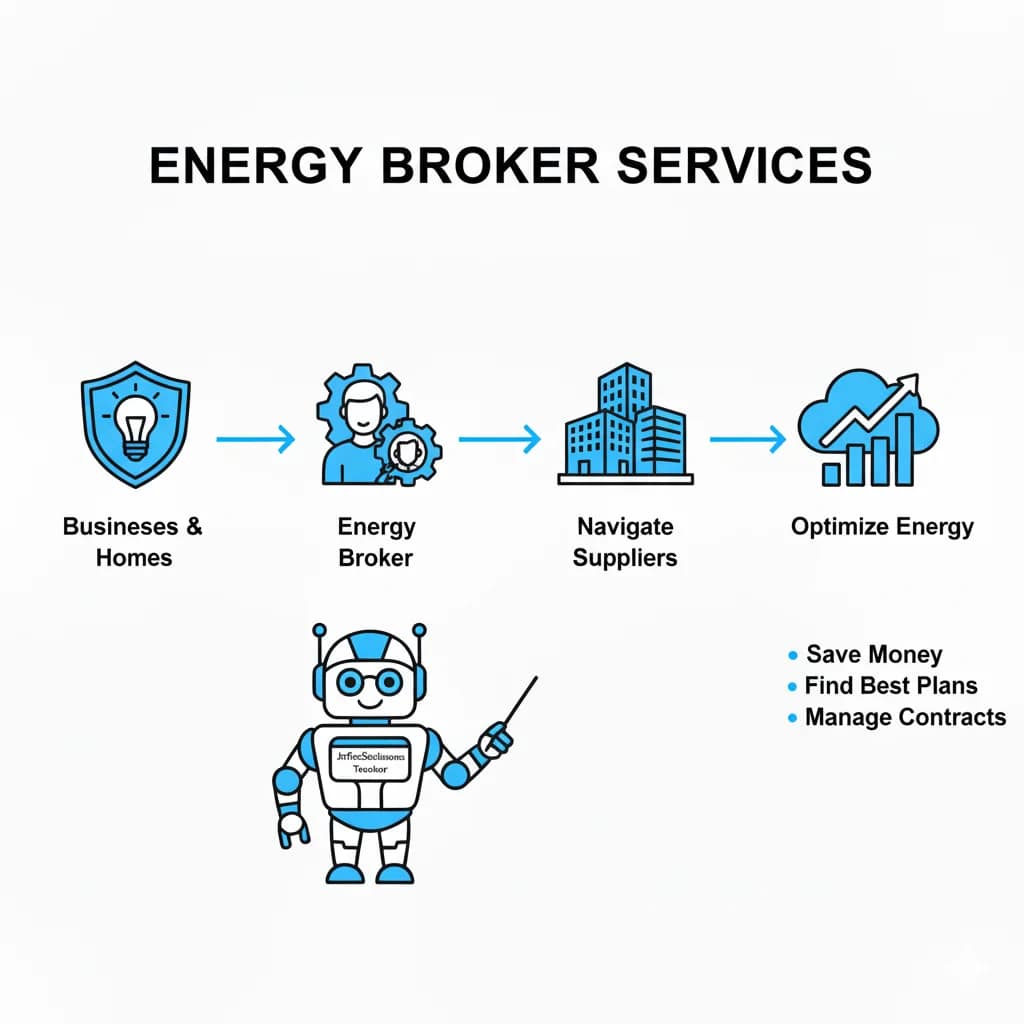 energy broker services