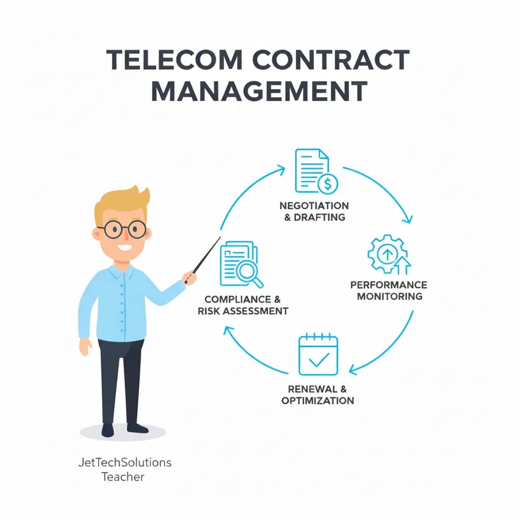 telecom contract management