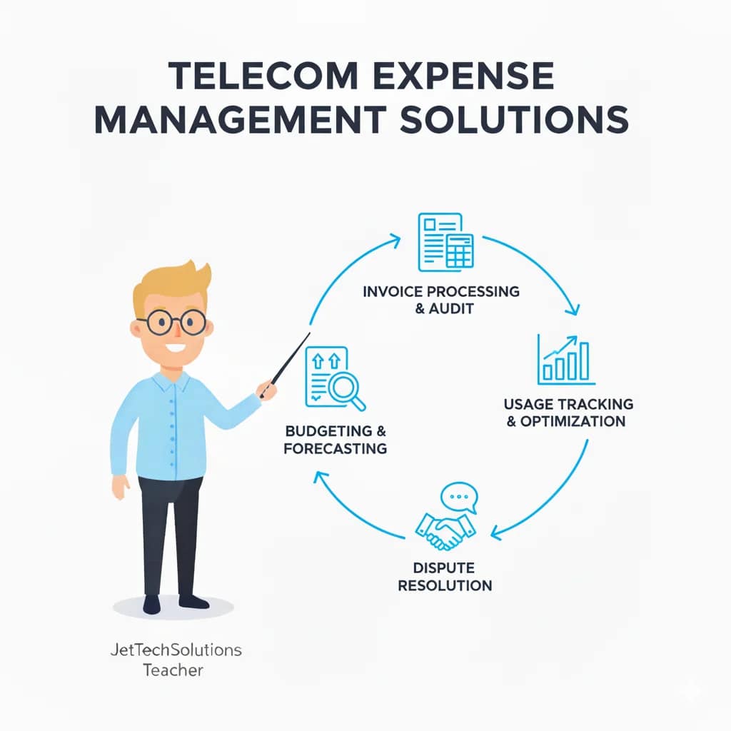 telecom expense management solutions