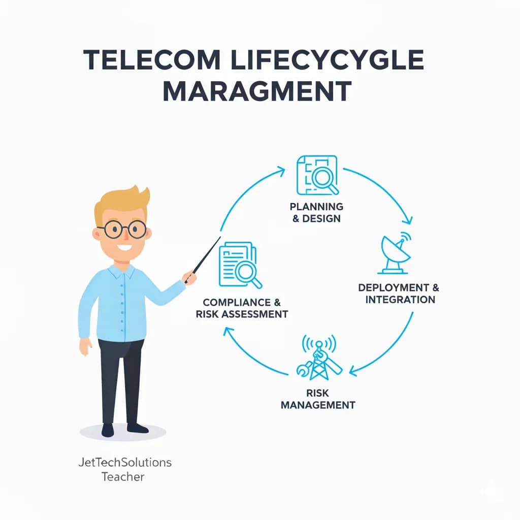 telecom lifecycle management