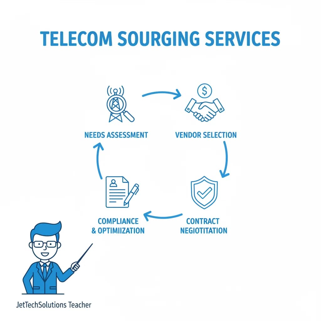 telecom sourcing services