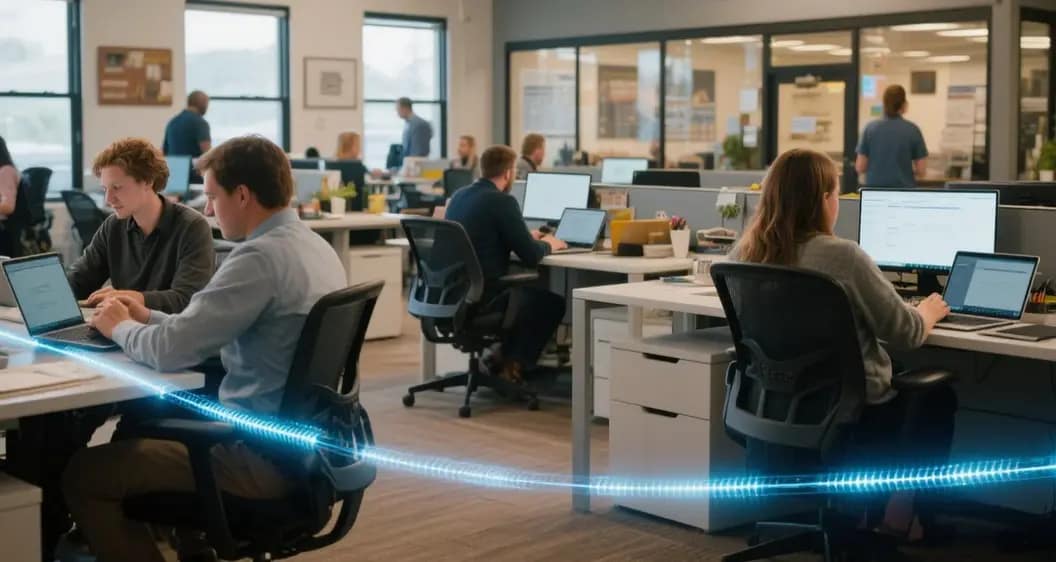 Power your business with lightning-fast internet