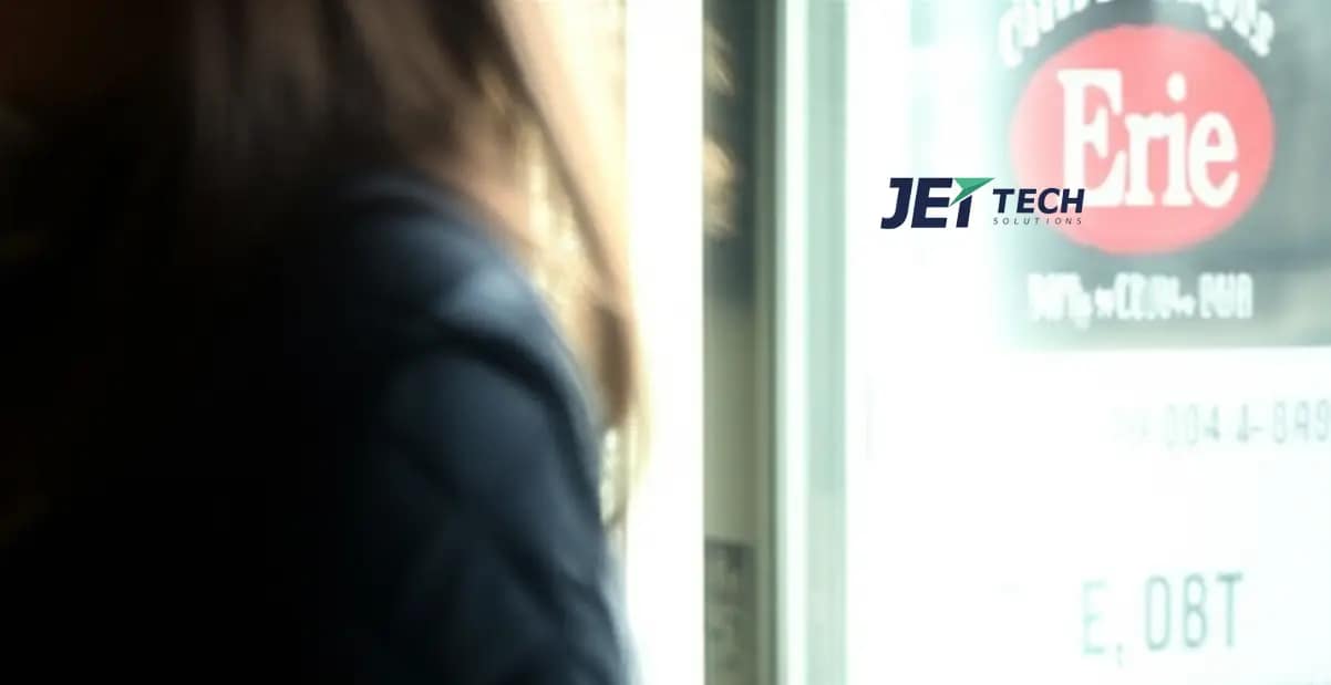 Don’t let your business’s potential be as blurry as this shot—upgrade to Jettech Solutions’ fiber internet and software for crystal-clear success.