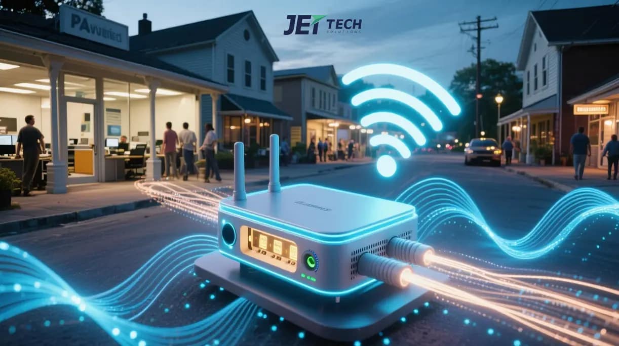 GlobalNet’s internet powers your business, from rural shops to city startups