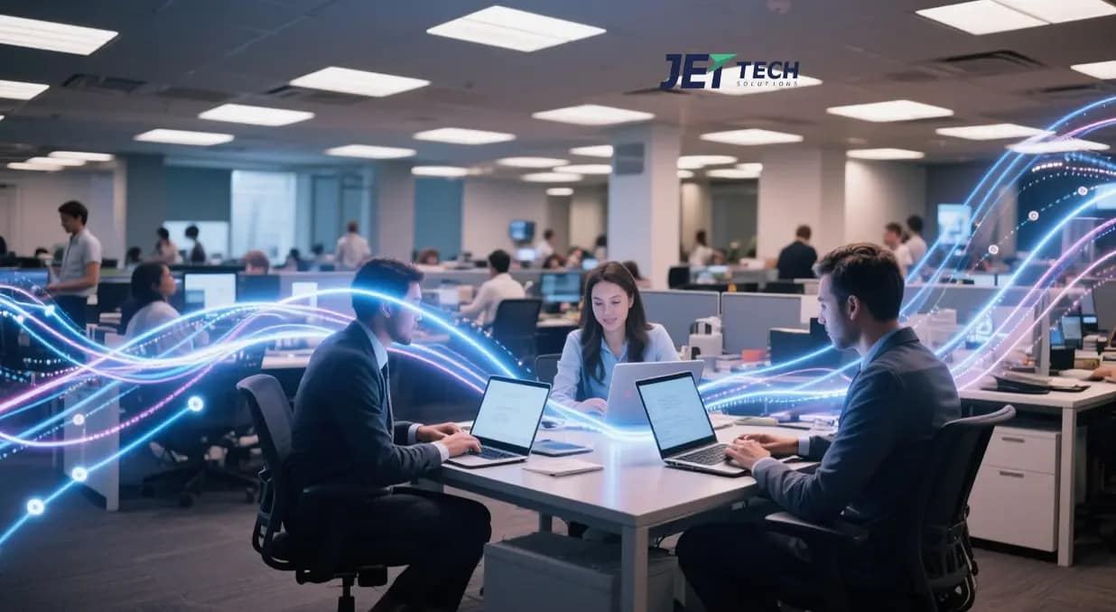 Cedar Rapids internet providers power your business growth with Jettech Solutions’ expert support