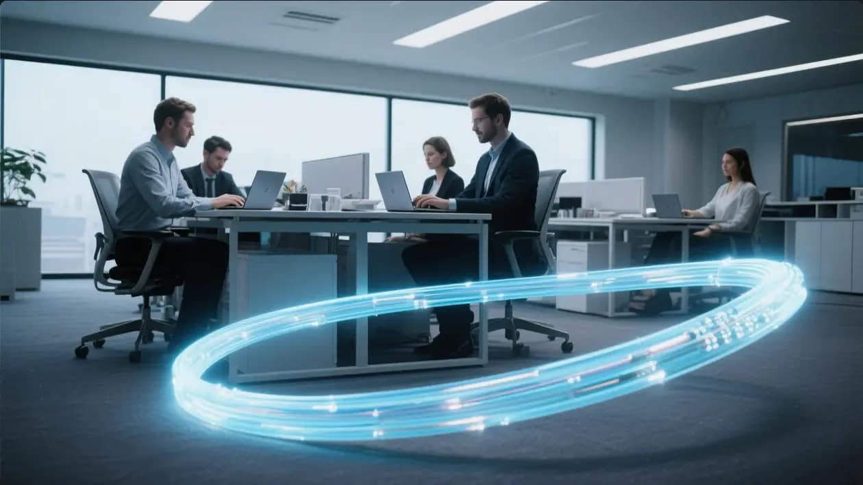 Gigabit speed powers your business, keeping every connection fast and profitable