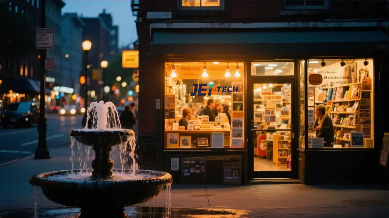 Reliable utilities from Hope Water and Light keep your business shining bright and running smoothly