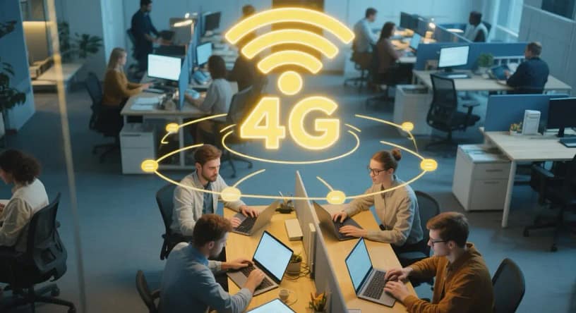 4G keeps your business moving