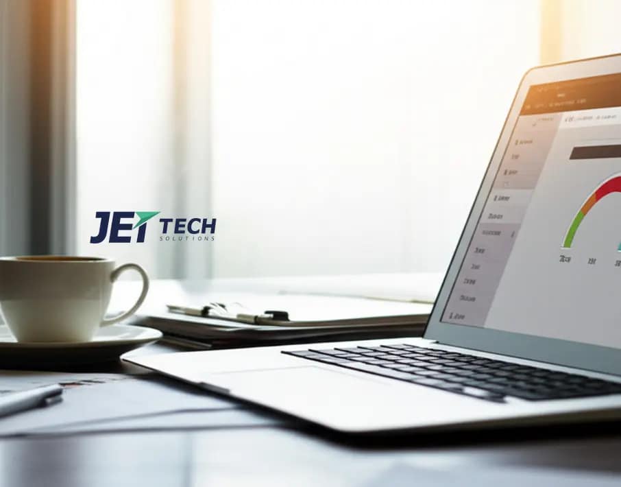 Is your business stuck with internet as sluggish as this snapshot? JetTech Solutions can clear the blur and speed things up!