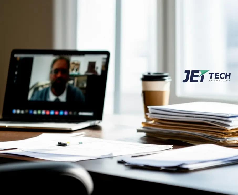 Stuck with slow internet? Don’t let buffering kill your business vibe—JetTechSolutions.com has your back