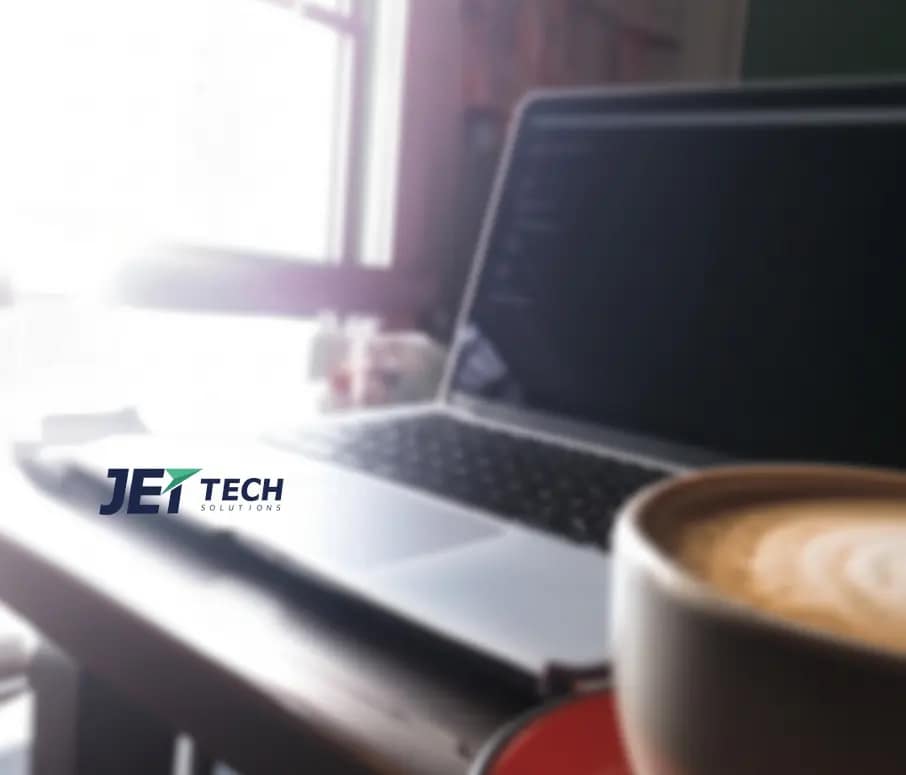 Caught in the moment: A Trumansburg business owner’s day, powered by fast fiber and JetTech’s seamless solutions.