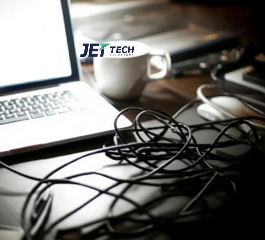 Don’t let your business’s WiFi be as unreliable as this blurry snapshot—Jettech Solutions delivers crystal-clear connectivity.